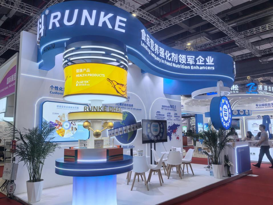 潤(rùn)科生物亮相2025健康天然原料、食品配料展覽會(huì)，微藻科技賦能健康食品新未來(lái)